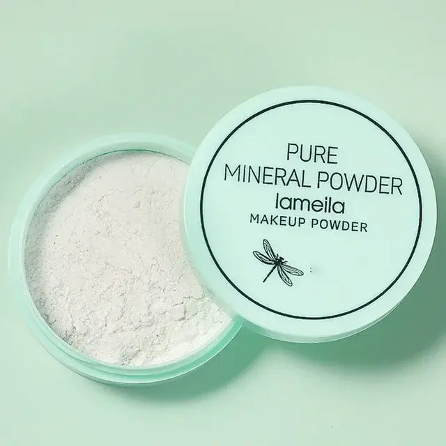 Face Loose Powder Matte Translucent Setting - Organic Oasis Beauty