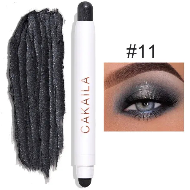 12-color double head eyeshadow stick - Organic Oasis Beauty