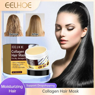 EELHOE Collagen Nourishing Hair Mask - Organic Oasis Beauty