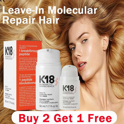 50ml K18 Leave-In Molecular Repair Hair Mask - Organic Oasis Beauty