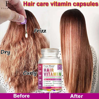 FlowWeek Hair Vitamin Capsule - Organic Oasis Beauty