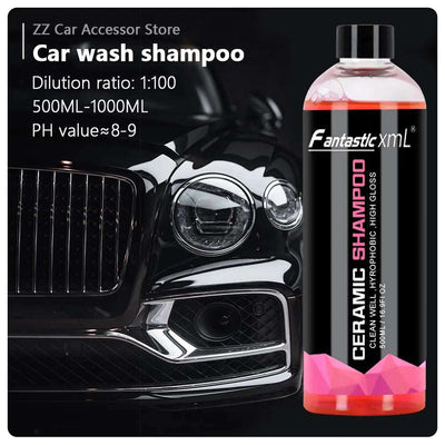 Car Wash Shampoo Super Foam - Organic Oasis Beauty