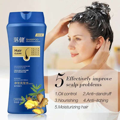 Anti Hair Loss Shampoo Set - Organic Oasis Beauty
