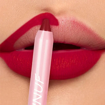 Waterproof Sexy Red Matte Contour Tint Lipstick - Organic Oasis Beauty