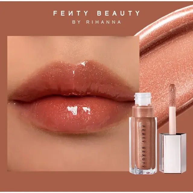 7 Colours Mirror Pearl Lip Gloss Waterproof - Organic Oasis Beauty