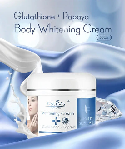 500ml Papaya Skin Whitening Cream Body Super Magic Moisturizer - Organic Oasis Beauty
