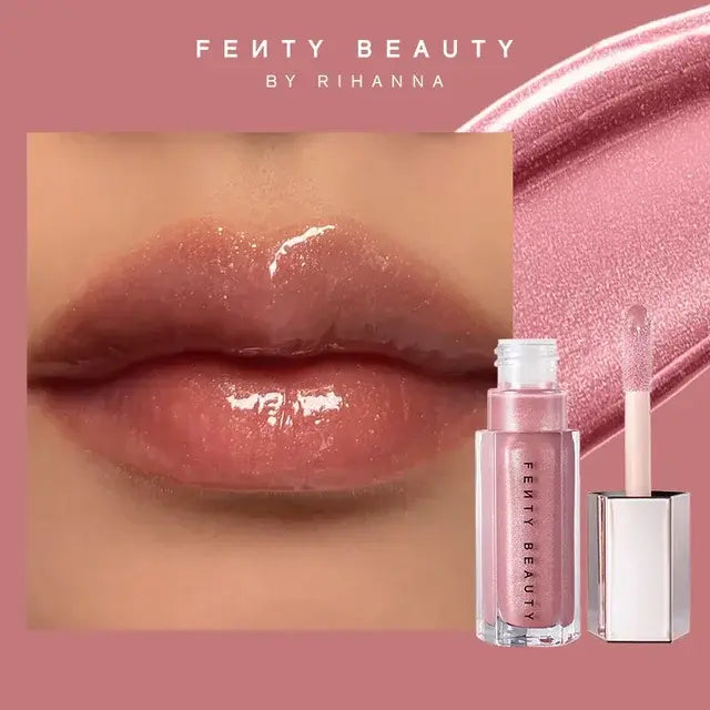 7 Colours Mirror Pearl Lip Gloss Waterproof - Organic Oasis Beauty
