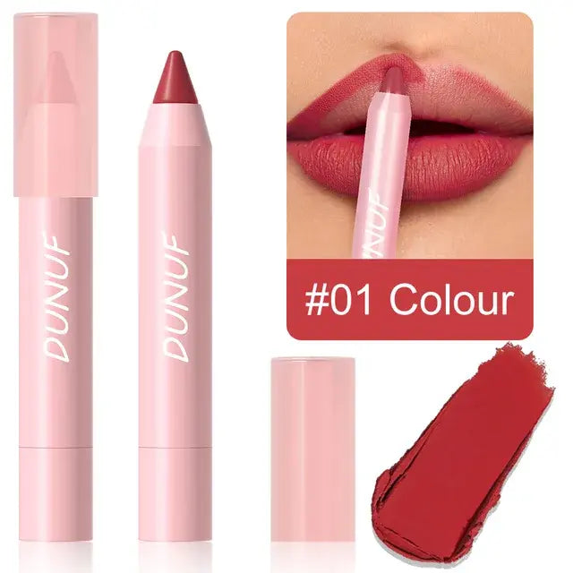 Waterproof Sexy Red Matte Contour Tint Lipstick - Organic Oasis Beauty