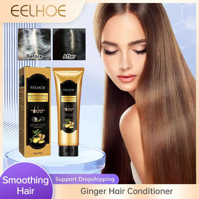 EELHOE Anti Hair Loss Conditioner Ginger - Organic Oasis Beauty