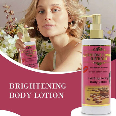 350ml Glutathion Extreme Glow Whitening Lotion - Organic Oasis Beauty