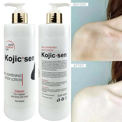 500ml Fast Whitening Cream For Dark skin Kojic - Organic Oasis Beauty