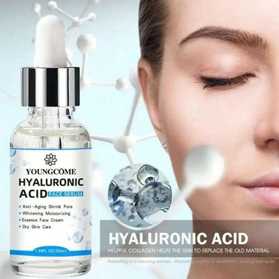 Hyaluronic Acid Facial Essence Deep Repair - Organic Oasis Beauty