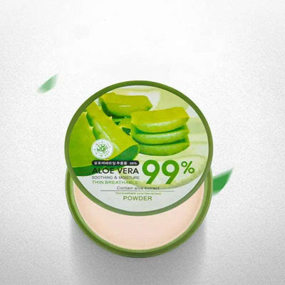 99% Aloe Vera Moisturizer Face Powder Smooth - Organic Oasis Beauty