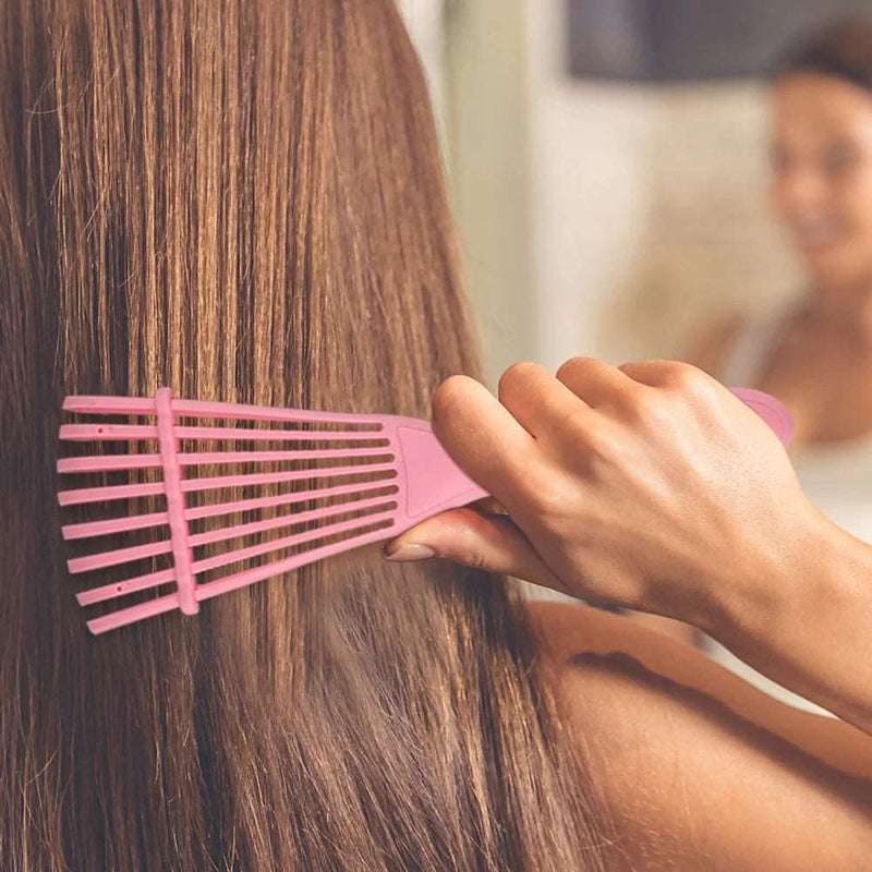 Detangling Brush for Curly Hair - Organic Oasis Beauty