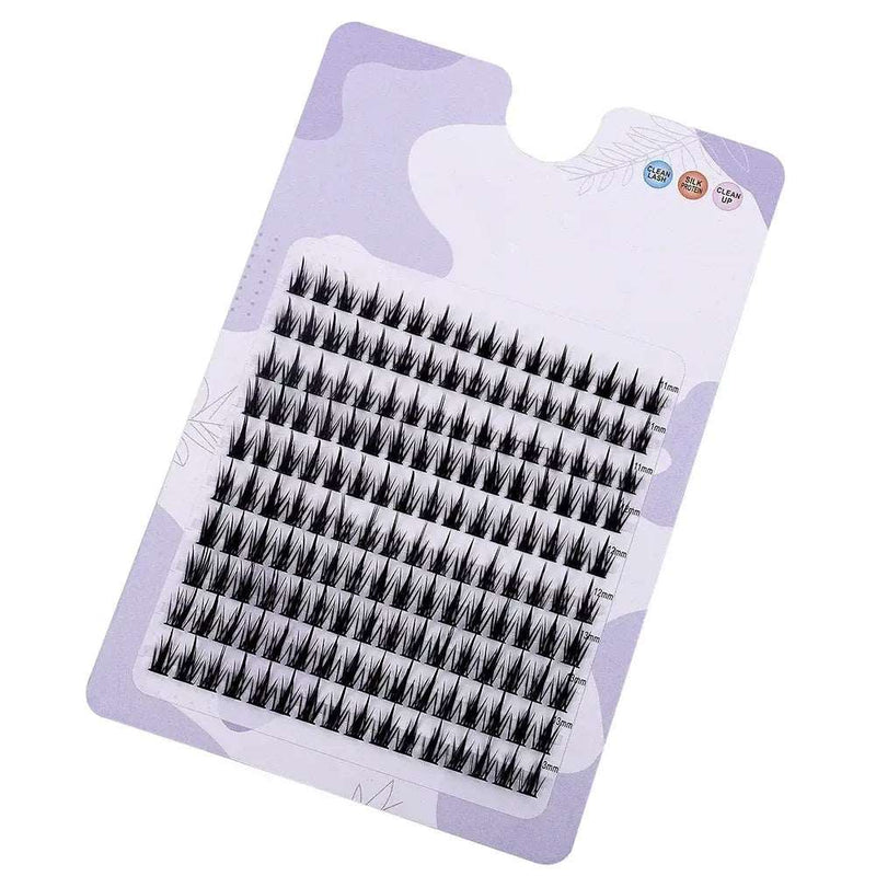 160 Rows Cluster Lashes - Organic Oasis Beauty