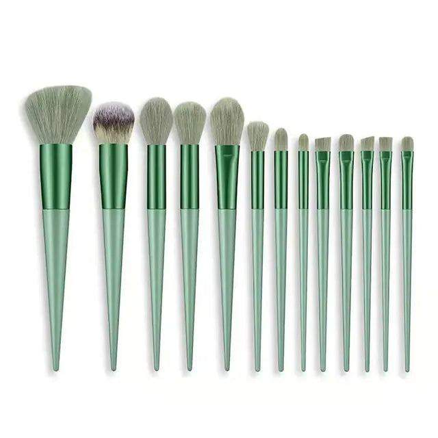 Makeup Brushes Set - Organic Oasis Beauty