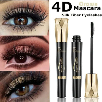 4D Mascara Waterproof Eyelashes Lengthening - Organic Oasis Beauty