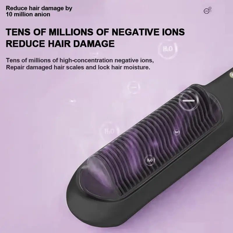 Hair Straightener Comb Set - Organic Oasis Beauty